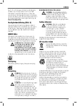 Preview for 139 page of DeWalt DCV100 Original Instructions Manual