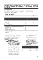 Preview for 153 page of DeWalt DCV100 Original Instructions Manual