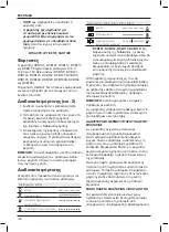 Preview for 160 page of DeWalt DCV100 Original Instructions Manual