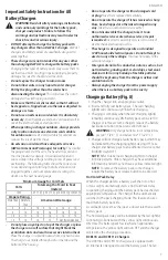 Preview for 9 page of DeWalt DCV501 Instruction Manual