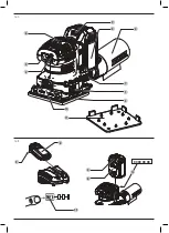 Предварительный просмотр 3 страницы DeWalt DCW200 Original Instructions Manual