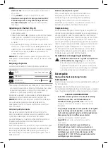 Предварительный просмотр 10 страницы DeWalt DCW200 Original Instructions Manual