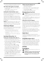 Предварительный просмотр 13 страницы DeWalt DCW200 Original Instructions Manual