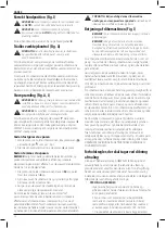 Предварительный просмотр 14 страницы DeWalt DCW200 Original Instructions Manual