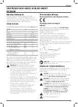 Предварительный просмотр 17 страницы DeWalt DCW200 Original Instructions Manual