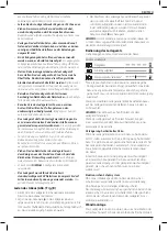 Предварительный просмотр 21 страницы DeWalt DCW200 Original Instructions Manual