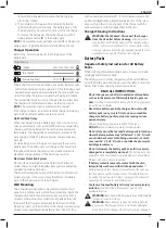 Предварительный просмотр 33 страницы DeWalt DCW200 Original Instructions Manual