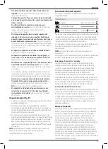 Предварительный просмотр 43 страницы DeWalt DCW200 Original Instructions Manual