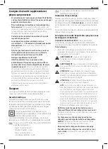 Предварительный просмотр 53 страницы DeWalt DCW200 Original Instructions Manual