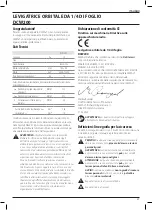 Предварительный просмотр 61 страницы DeWalt DCW200 Original Instructions Manual