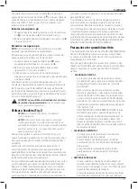 Предварительный просмотр 103 страницы DeWalt DCW200 Original Instructions Manual