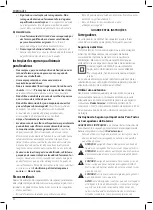 Предварительный просмотр 94 страницы DeWalt DCW210 Original Instructions Manual