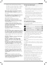 Предварительный просмотр 95 страницы DeWalt DCW210 Original Instructions Manual