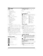 Preview for 14 page of DeWalt DCW600 Original Instructions Manual