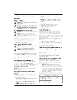 Preview for 18 page of DeWalt DCW600 Original Instructions Manual