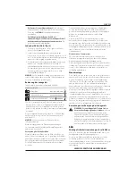 Preview for 25 page of DeWalt DCW600 Original Instructions Manual