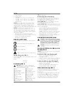 Preview for 28 page of DeWalt DCW600 Original Instructions Manual