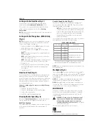 Preview for 46 page of DeWalt DCW600 Original Instructions Manual