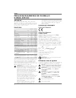 Preview for 48 page of DeWalt DCW600 Original Instructions Manual