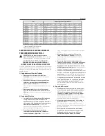 Preview for 49 page of DeWalt DCW600 Original Instructions Manual