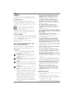 Preview for 52 page of DeWalt DCW600 Original Instructions Manual