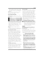 Preview for 53 page of DeWalt DCW600 Original Instructions Manual