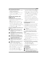 Preview for 59 page of DeWalt DCW600 Original Instructions Manual