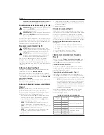 Preview for 60 page of DeWalt DCW600 Original Instructions Manual