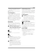 Preview for 61 page of DeWalt DCW600 Original Instructions Manual