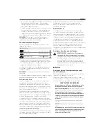 Preview for 67 page of DeWalt DCW600 Original Instructions Manual