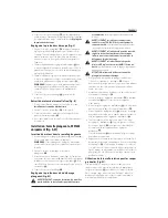 Preview for 73 page of DeWalt DCW600 Original Instructions Manual