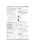 Preview for 75 page of DeWalt DCW600 Original Instructions Manual