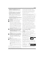 Preview for 83 page of DeWalt DCW600 Original Instructions Manual