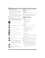 Preview for 84 page of DeWalt DCW600 Original Instructions Manual