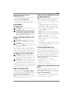 Preview for 89 page of DeWalt DCW600 Original Instructions Manual