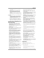 Preview for 95 page of DeWalt DCW600 Original Instructions Manual