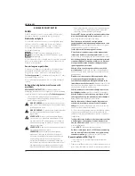 Preview for 96 page of DeWalt DCW600 Original Instructions Manual