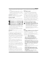 Preview for 97 page of DeWalt DCW600 Original Instructions Manual