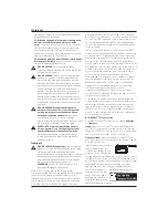 Preview for 98 page of DeWalt DCW600 Original Instructions Manual