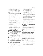 Preview for 103 page of DeWalt DCW600 Original Instructions Manual