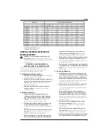 Preview for 107 page of DeWalt DCW600 Original Instructions Manual