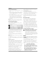 Preview for 124 page of DeWalt DCW600 Original Instructions Manual