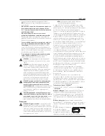 Preview for 125 page of DeWalt DCW600 Original Instructions Manual