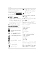 Preview for 126 page of DeWalt DCW600 Original Instructions Manual