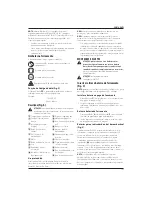 Preview for 127 page of DeWalt DCW600 Original Instructions Manual