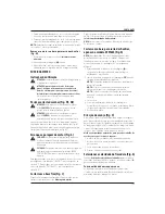 Preview for 131 page of DeWalt DCW600 Original Instructions Manual