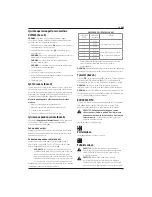 Preview for 145 page of DeWalt DCW600 Original Instructions Manual