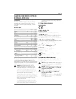 Preview for 147 page of DeWalt DCW600 Original Instructions Manual