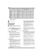 Preview for 148 page of DeWalt DCW600 Original Instructions Manual