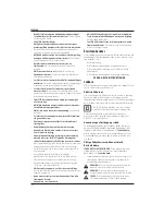 Preview for 150 page of DeWalt DCW600 Original Instructions Manual